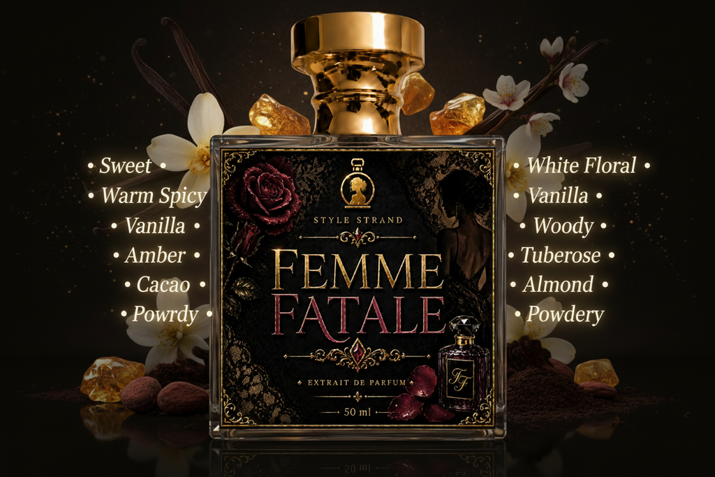 Femme Fatalé- Inspired by Carolina Herrera Good Girl (Women)