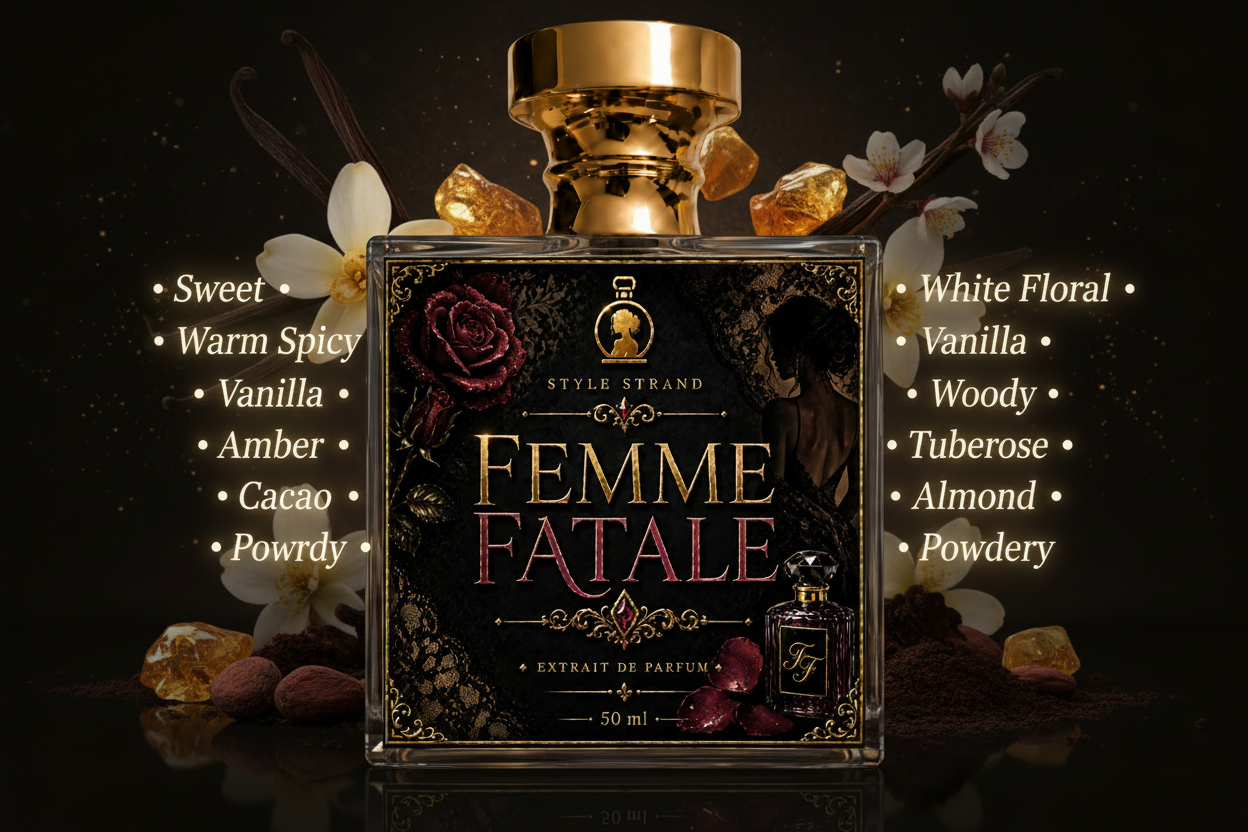Femme Fatalé- Inspired by Carolina Herrera Good Girl (Women)