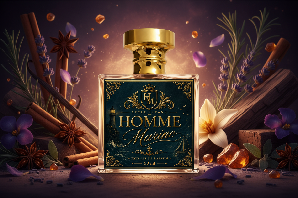 Homme Marine – Inspired by Jean Paul Gaultier Le Male (Men)