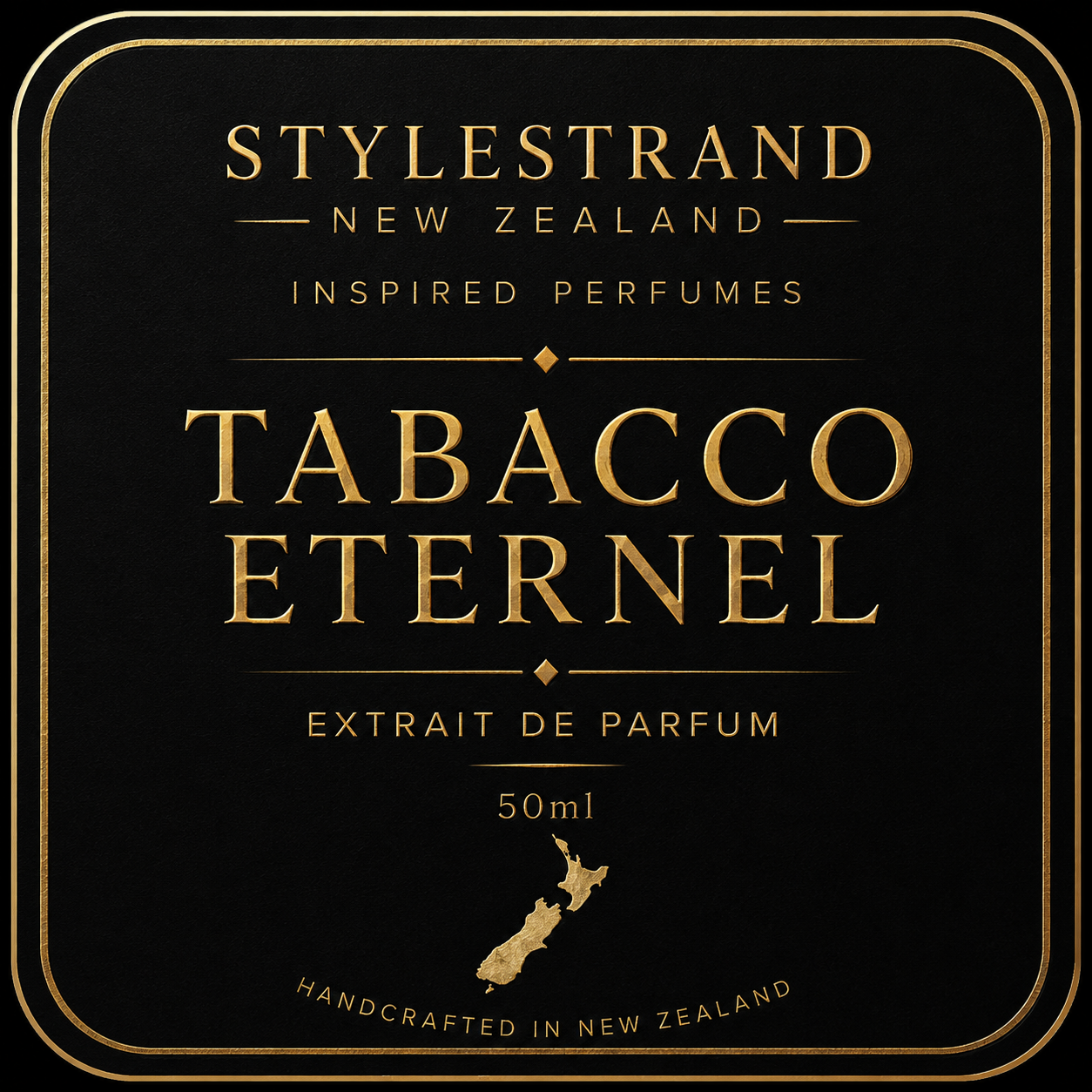 Tobacco Éternel Inspired by Armani Stronger with you Tabacco