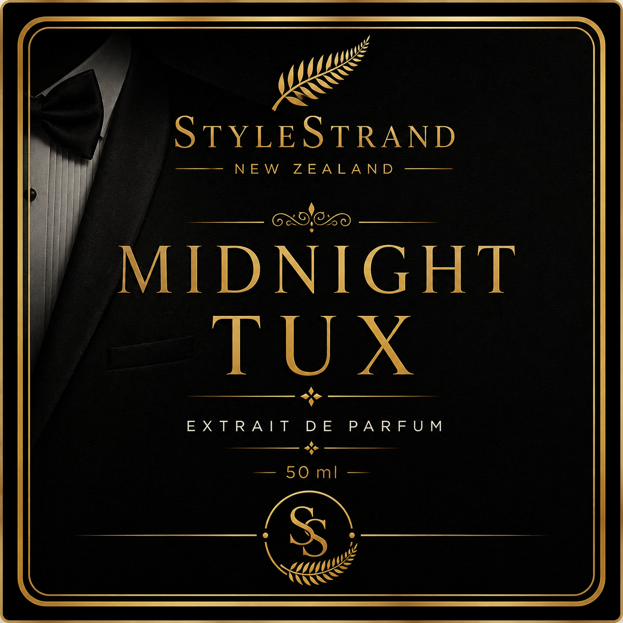 Midnight Tux inspired by YSL Tuxedo