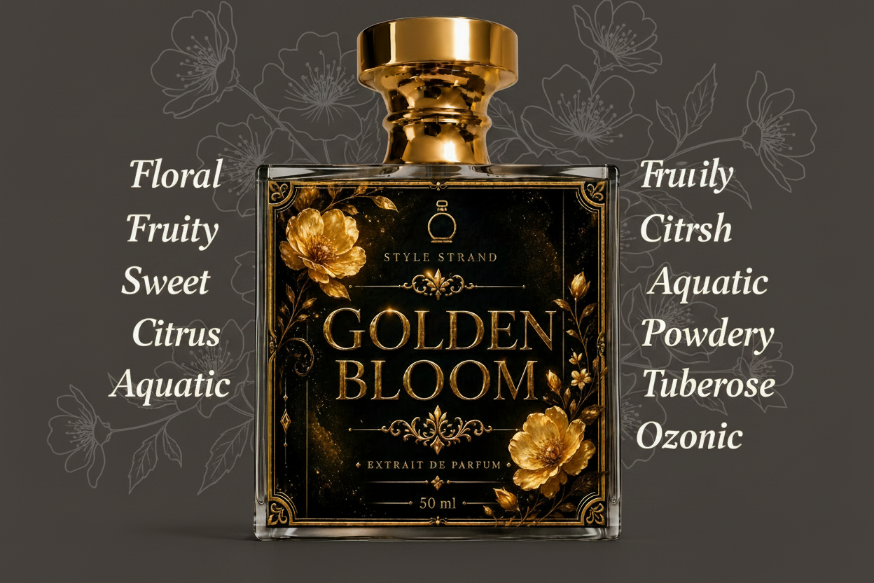 Golden Bloom-Inspired by Dior Jadore (Women)