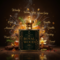 Royal wood - Inspired by Tom ford Oud wood (unisex)