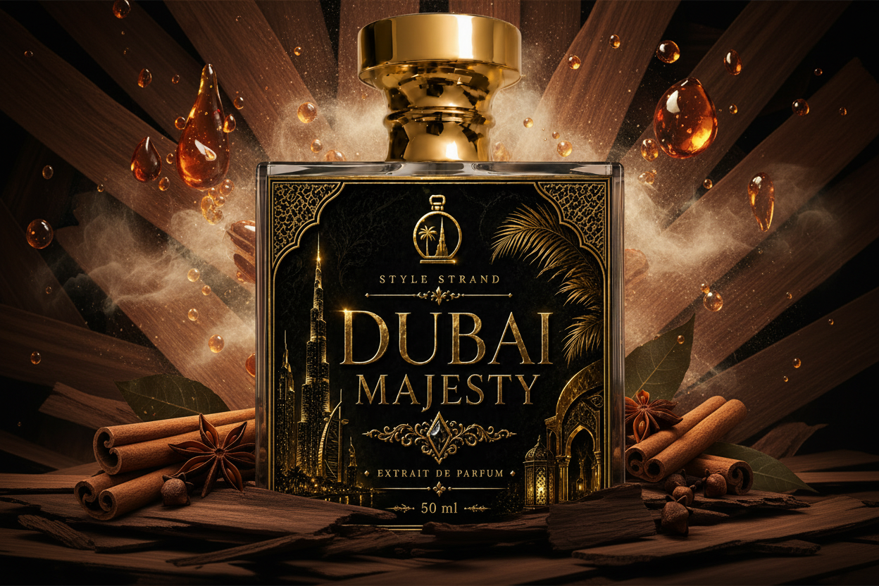 Dubai Majesty- Inspired by Bond no9 Dubai Gold (Unisex)
