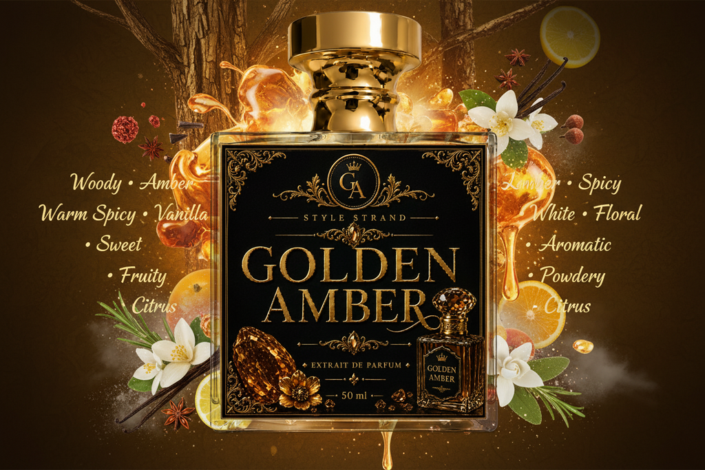 Golden Amber - inspired by Blonde Amber Clive Christian (Unisex)