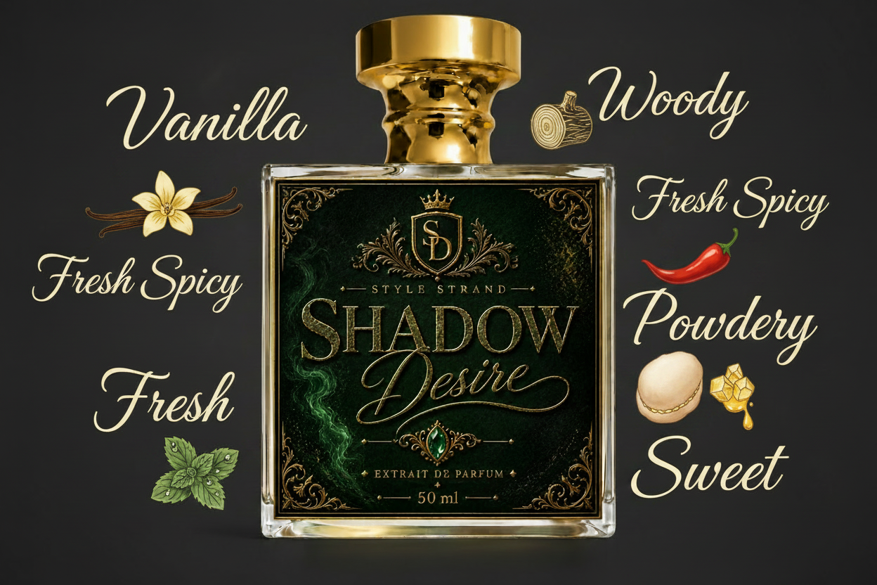 Shadow Desire inspired by The most wanted Azzaro (Men)