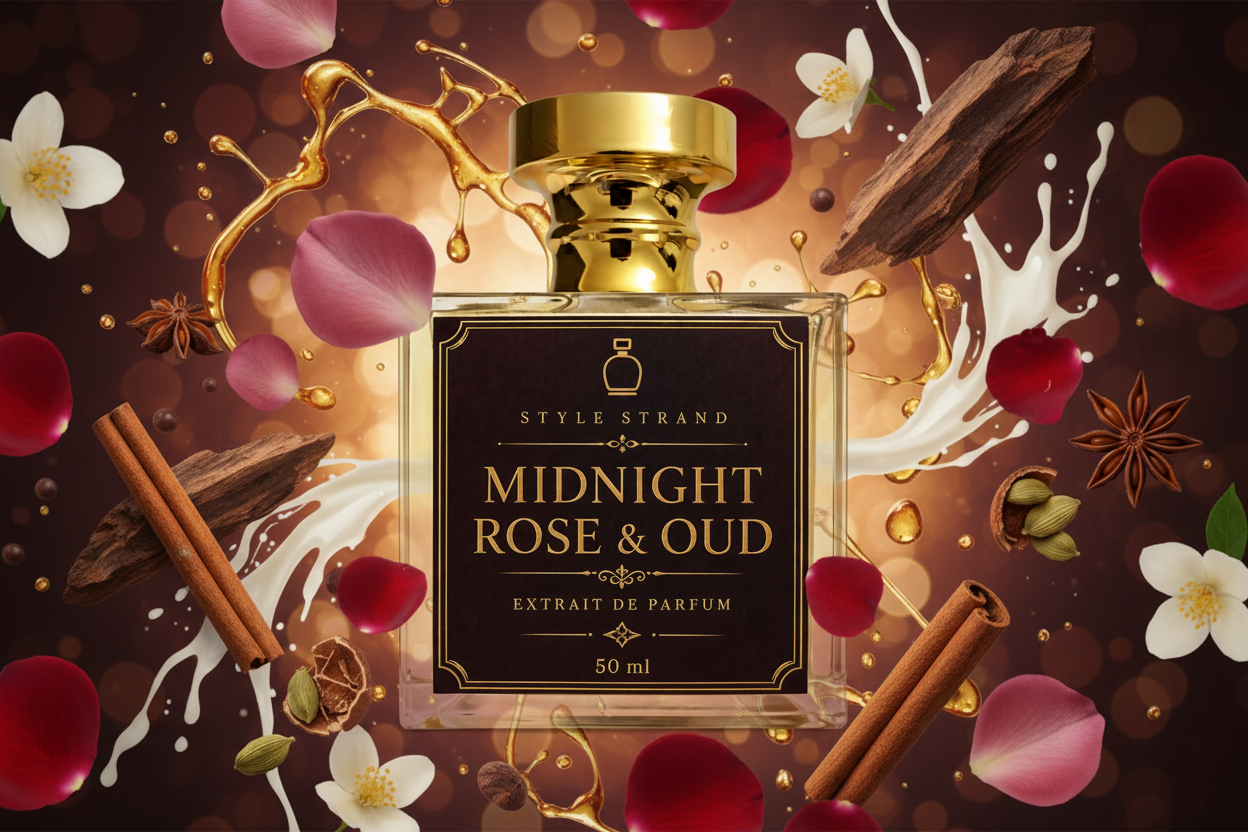 Midnight Rose & Oud Inspired by Velvet Rose & Oud Jo Malone London (Unisex)