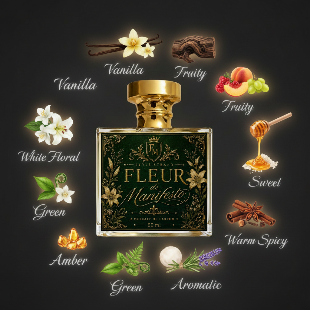 Fleur de Manifesto inspired by YSL Manifesto (women)