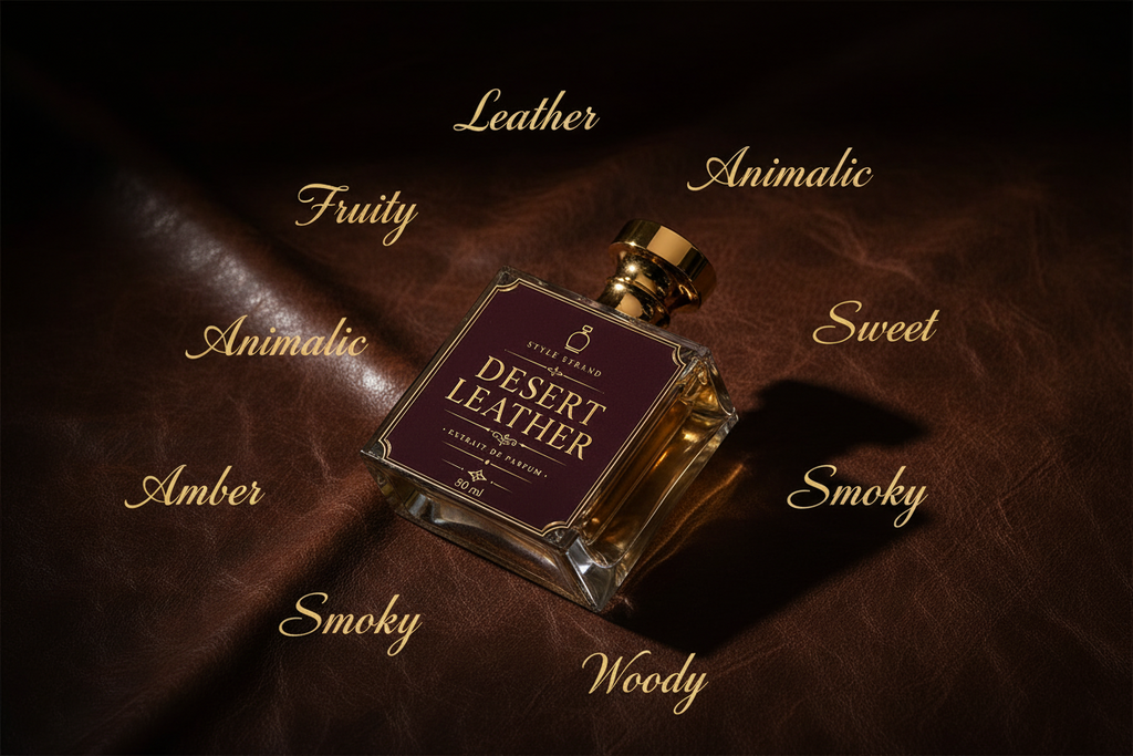 Desert Leather- Inspired by Tom ford Tuscan Leather 270(Unisex)