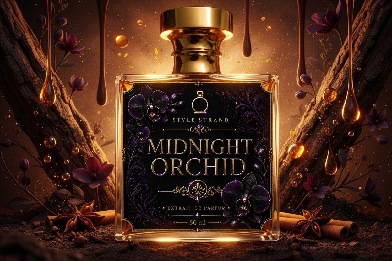 Midnight Orchid-Inspired by Tom Ford Black Orchid (Women)