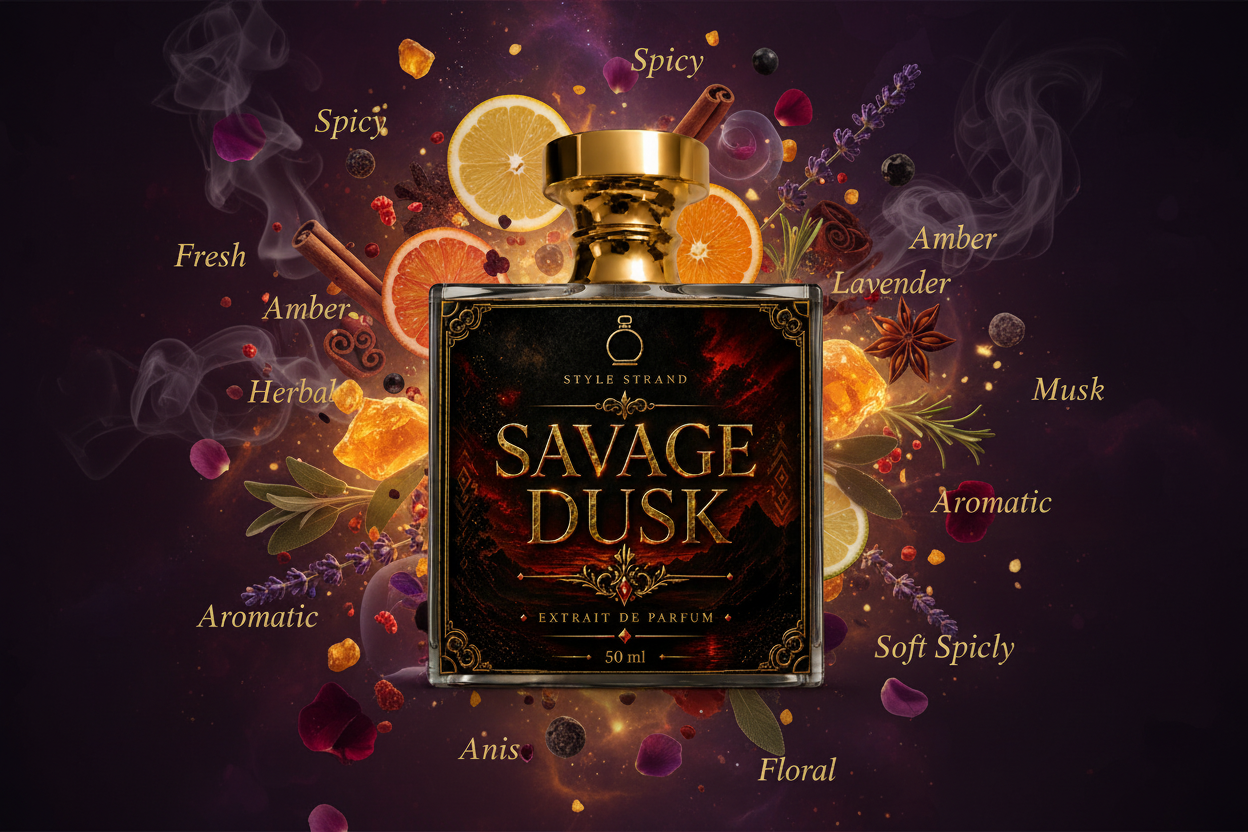 Savage dusk - Inspired by Dior Sauvage (men)
