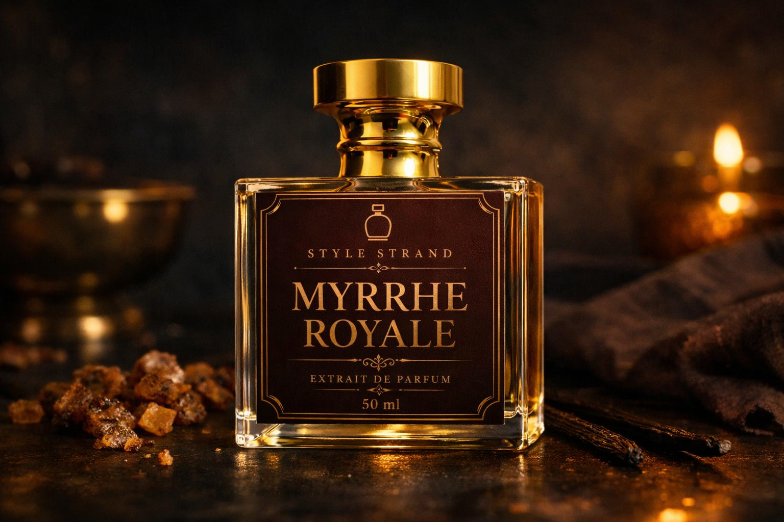 Myrrhe Royale Inspire by Jo Malone London Myrrh and Tonka (unisex)