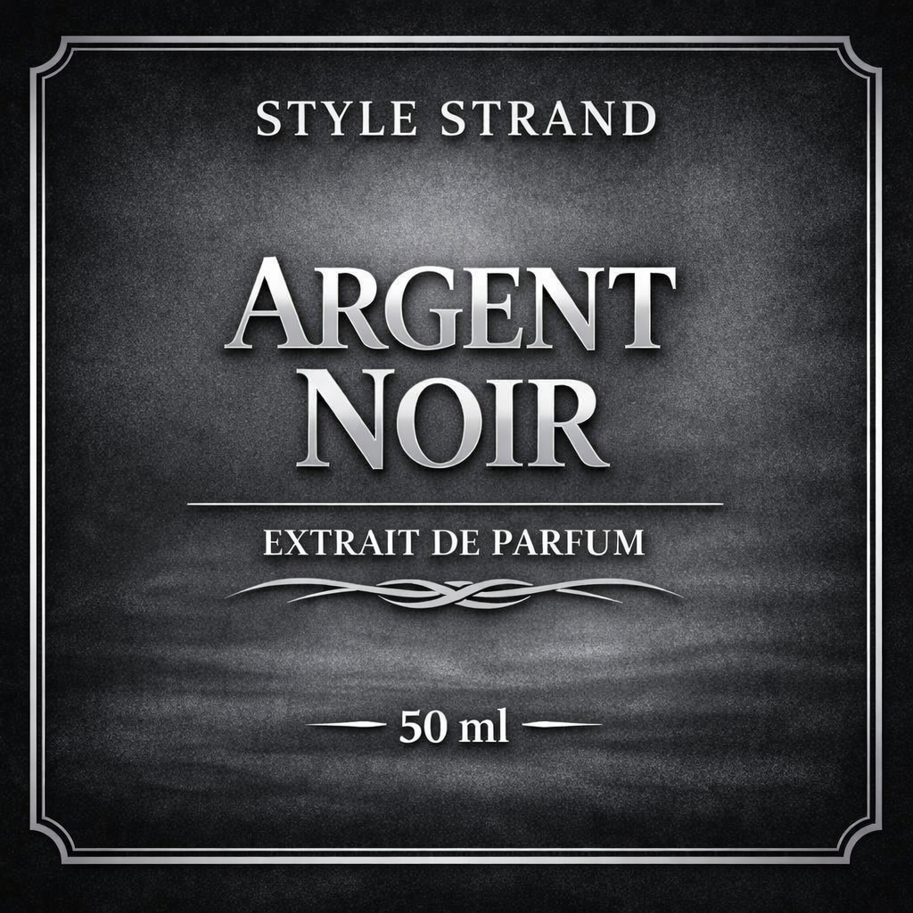 Argent Noir inspired by Dior Bois d'Argent Dior (unisex)