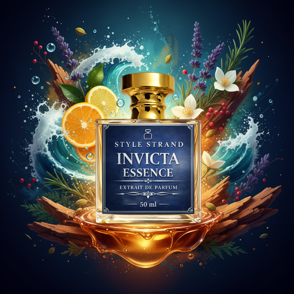 Invicta Essence inspired by Paco Rabanne Invictus (Men)