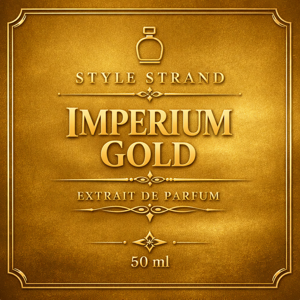 Imperium Gold inspire by Paco Rabanne 1 million (Men)