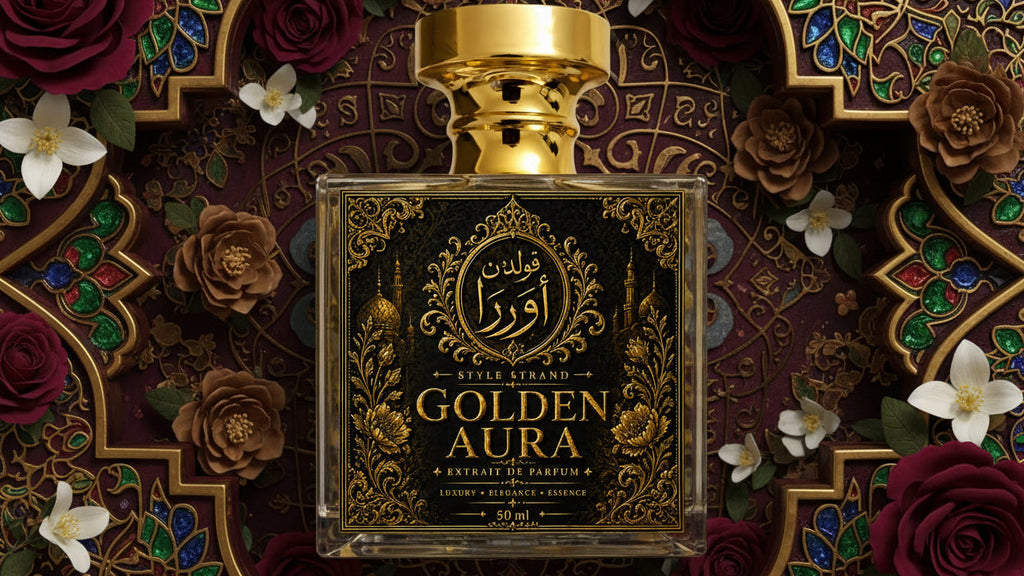Golden Aura Inspired by Wisal Dahab (Unisex)