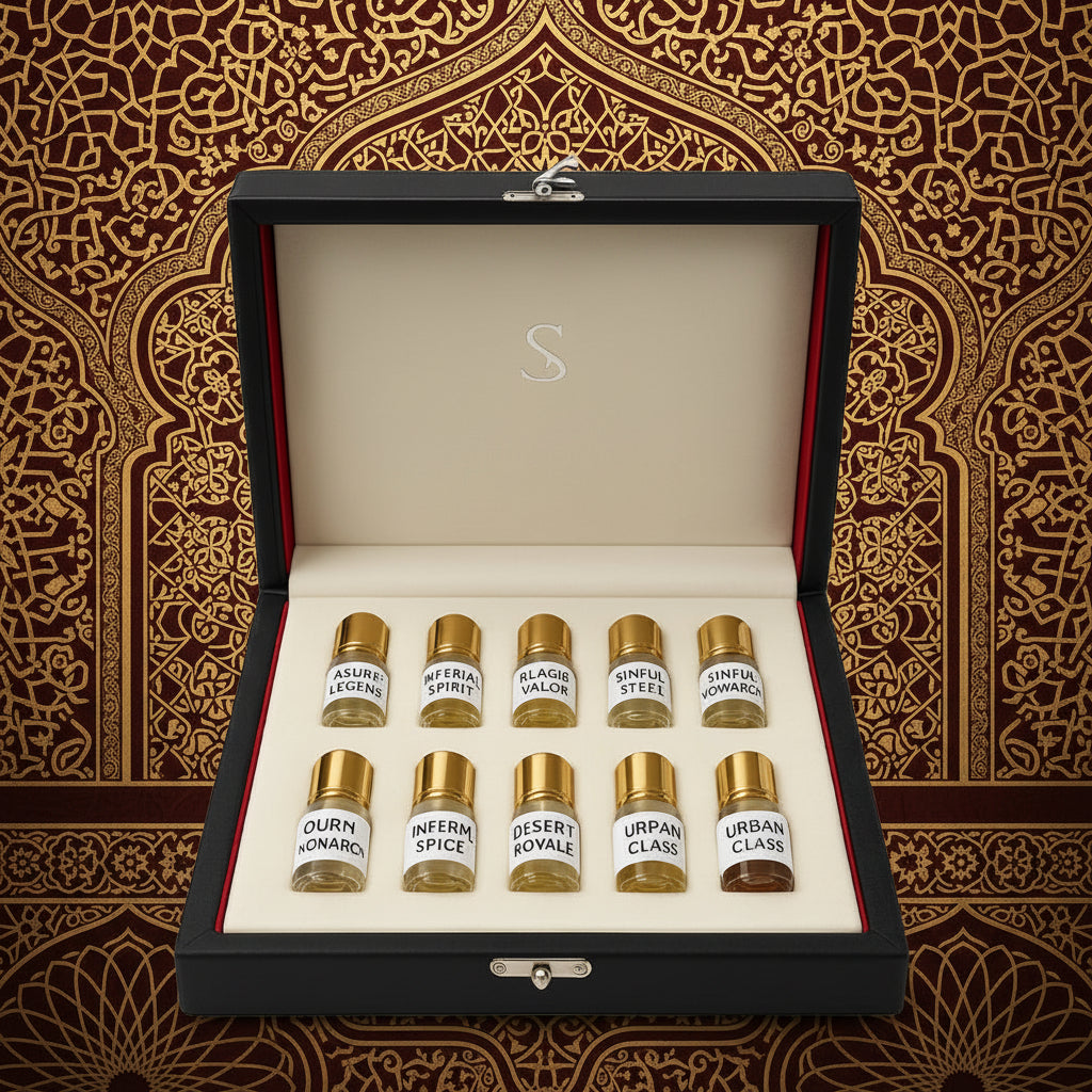 Ittar (Attar) Box
