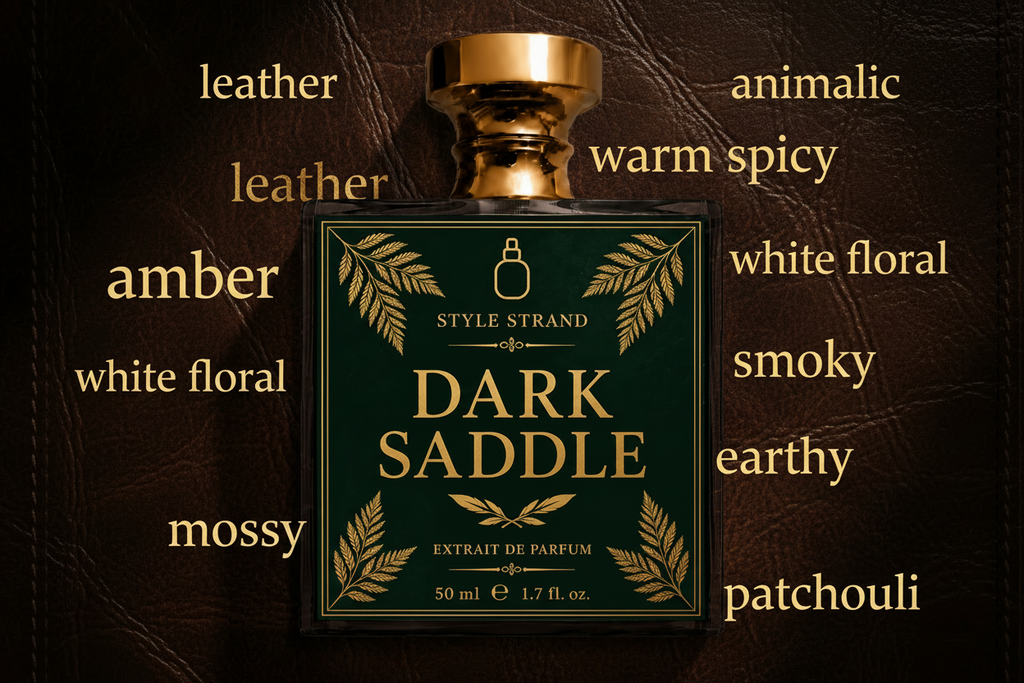Dark Saddle-Inspired by Tomford Ombre Leather (Men)