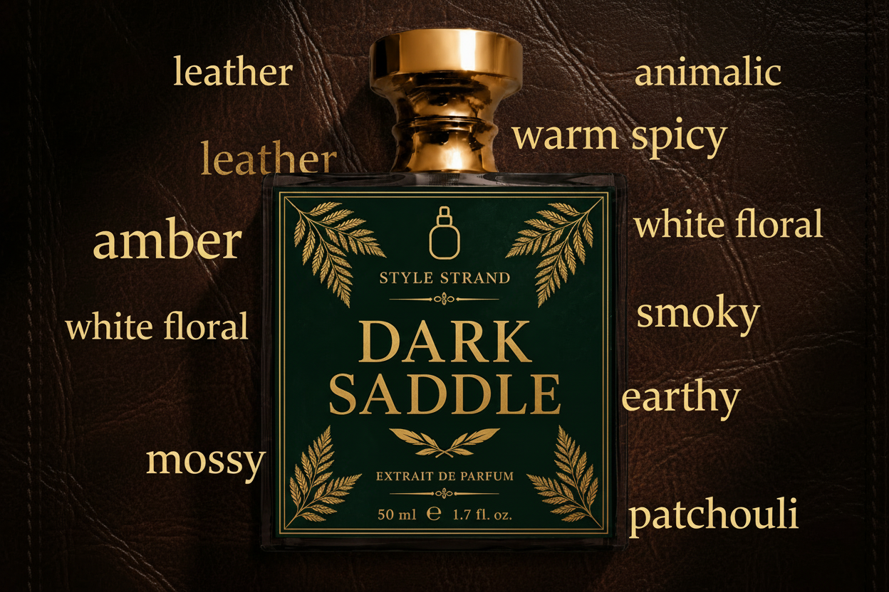 Dark Saddle-Inspired by Tomford Ombre Leather (Men)