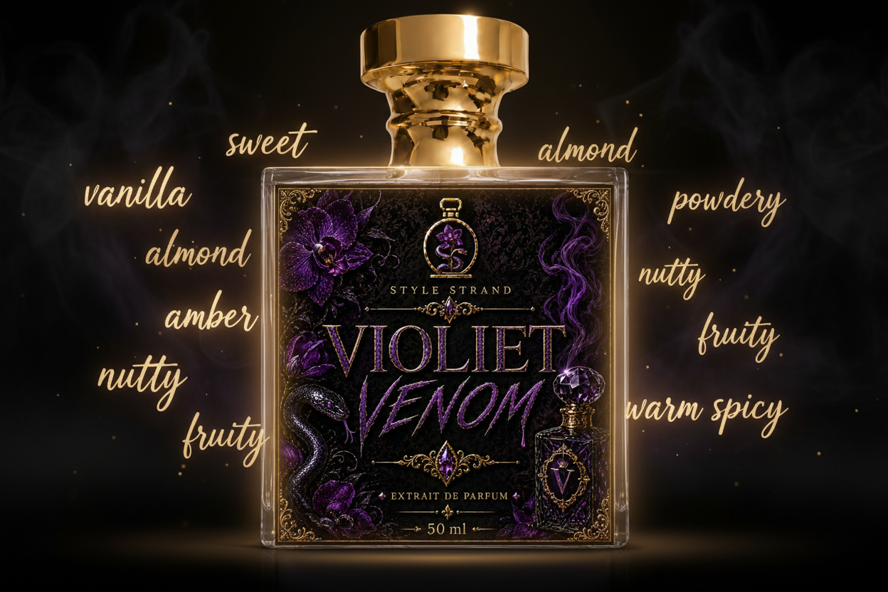 Violet Venom- Inspired by Dior Poison(Women)