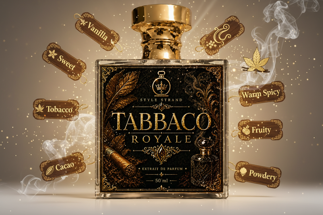 Tobacco Royale- Inspired by Tom Ford Tobacco Vanilla (Men)