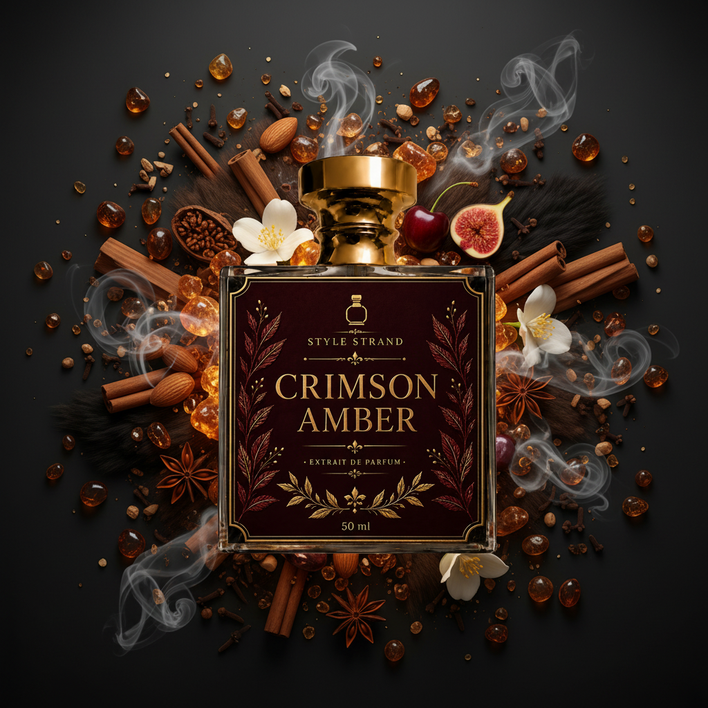 Crimson Amber- Inspired by Baccarat Rogue(Unisex)