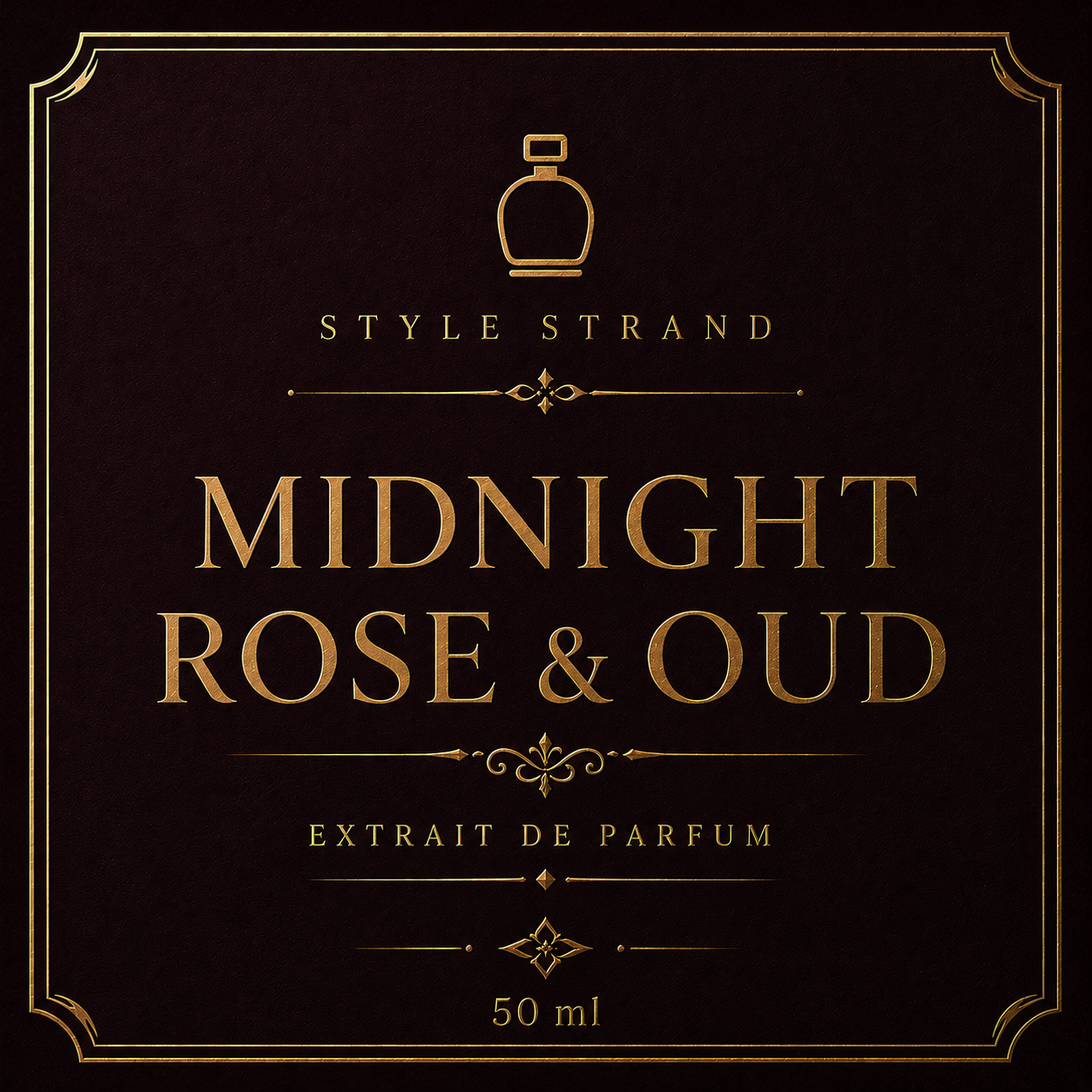 Midnight Rose & Oud Inspired by Velvet Rose & Oud Jo Malone London (Unisex)